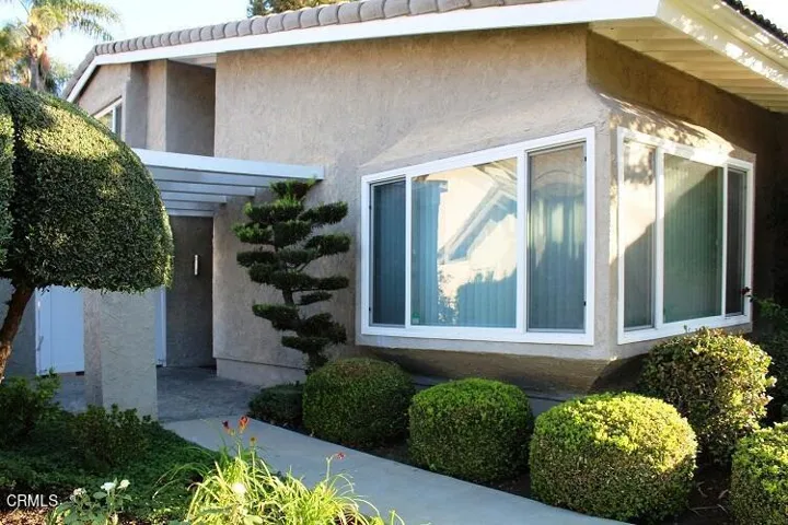 Front walkway