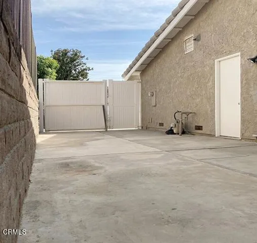 Gated RV area
