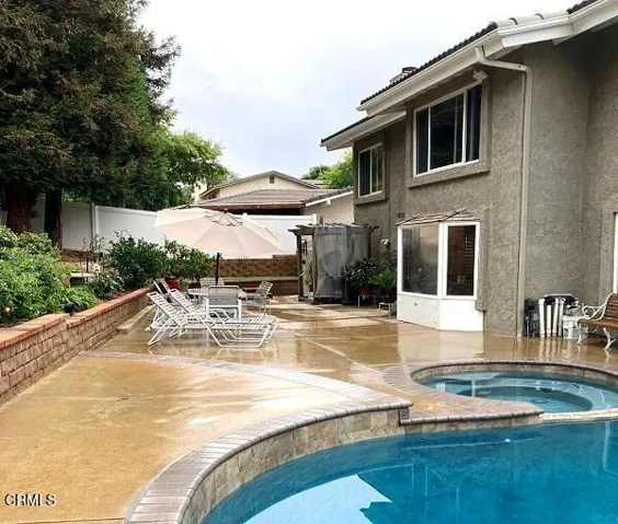 Rear Patio Deck