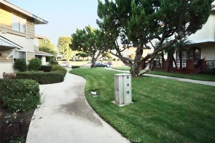 outside of the house