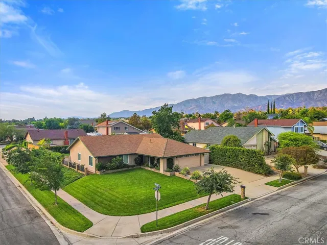 Home sweet corner lot!