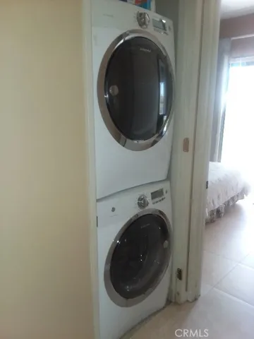 Washer/Dryer Closet
