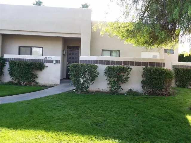 Front of the condo