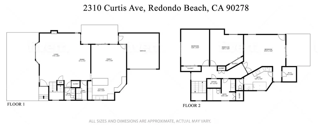 2310 A Curtis Avenue 1, Redondo Beach, California 90278