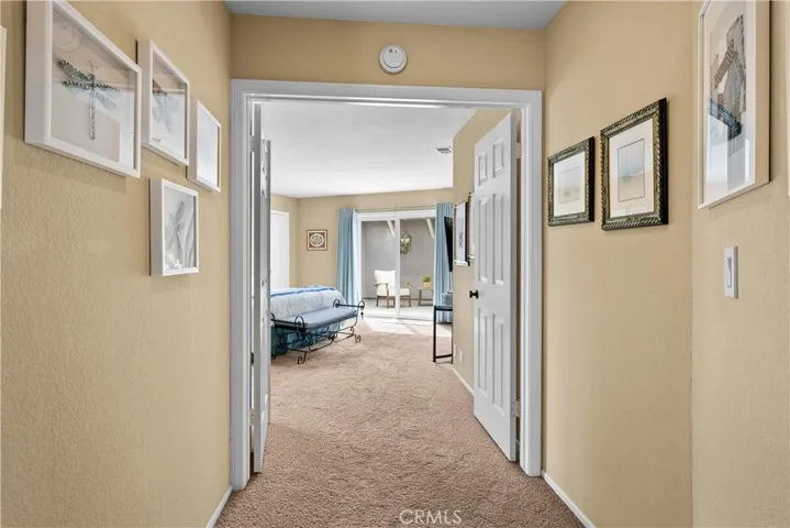 Upstairs Hall leading to Primary Suite