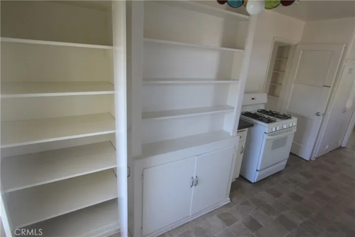 Kitchen View 3 with Step-In Pantry