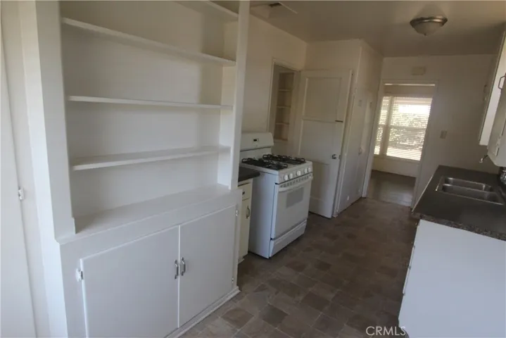 Kitchen View 2 with Open Pantry Wall