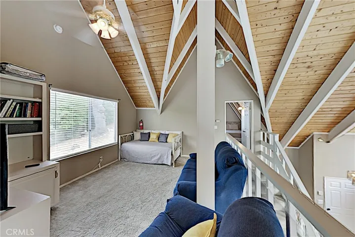 upstairs loft