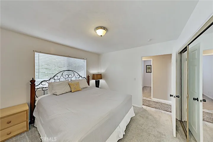 Main floor Master bedroom