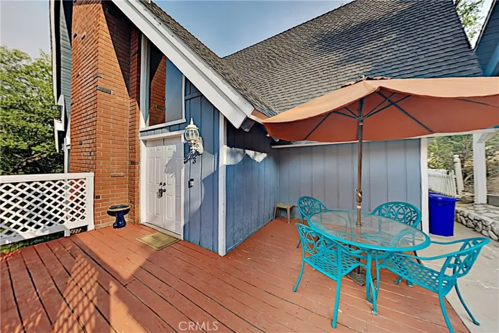 front porch/patio