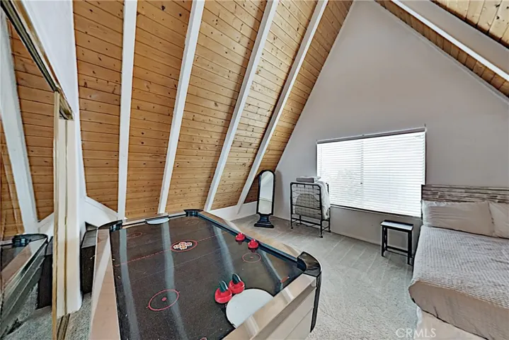 upstairs bedroom