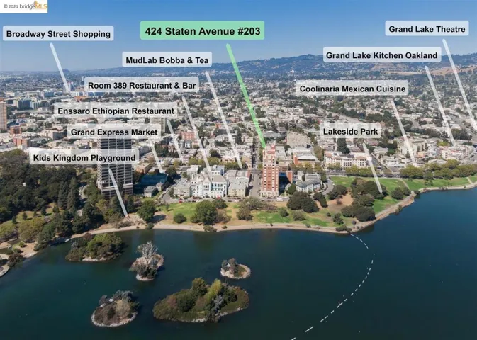 424 Staten Ave 203, Oakland, California 94610
