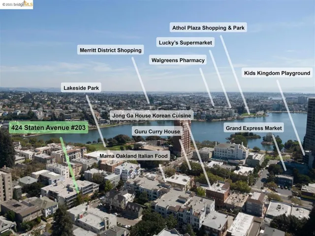 424 Staten Ave 203, Oakland, California 94610