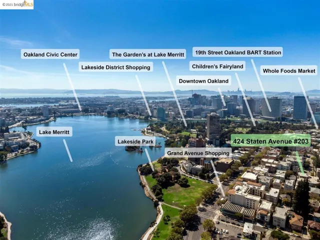 424 Staten Ave 203, Oakland, California 94610