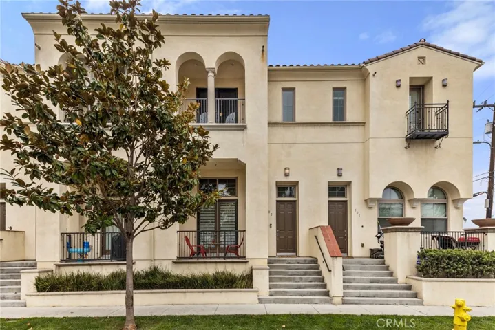 The Circa townhomes are moments to Downtown Anaheim's vibrant core
