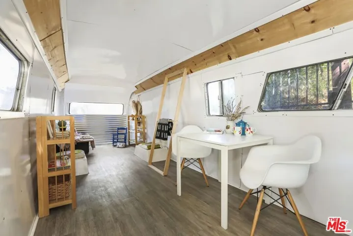 Inside Trailer