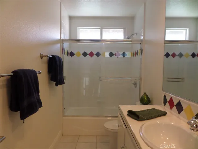 Second floor bathroom