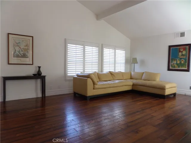 Hickory wood floors