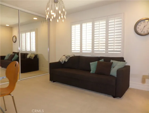 Main floor bedroom or private home office with en suite