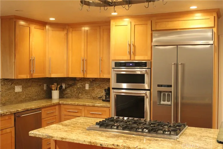 Stainless steel appliances