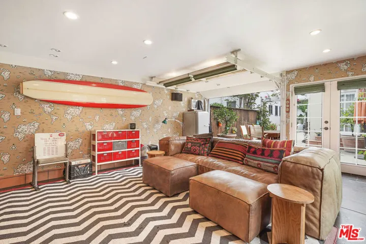 Converted Garage