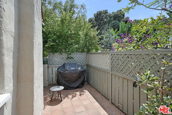 Side Patio