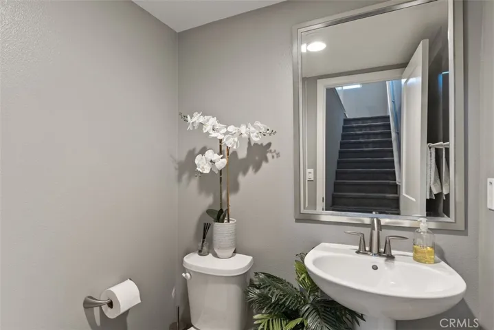 Second floor bathroom