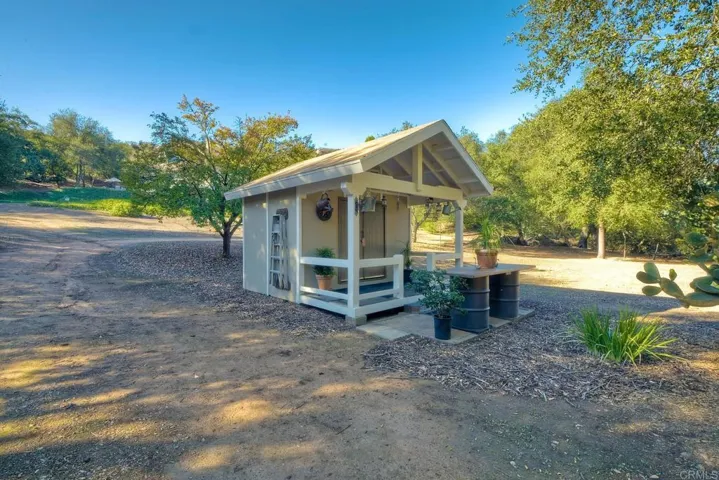 Includes electrical and lighting. Also makes a great garden shed or playhouse for the kiddos!