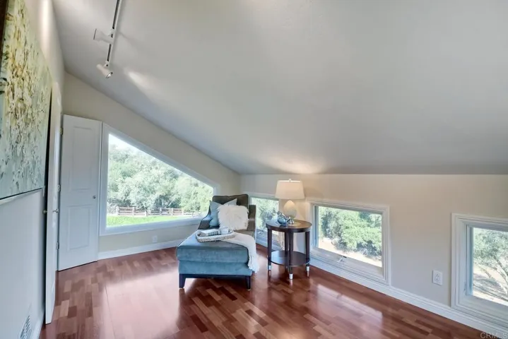 Another bonus room off the Primary Bedroom. Yes, more VIEWS!!
