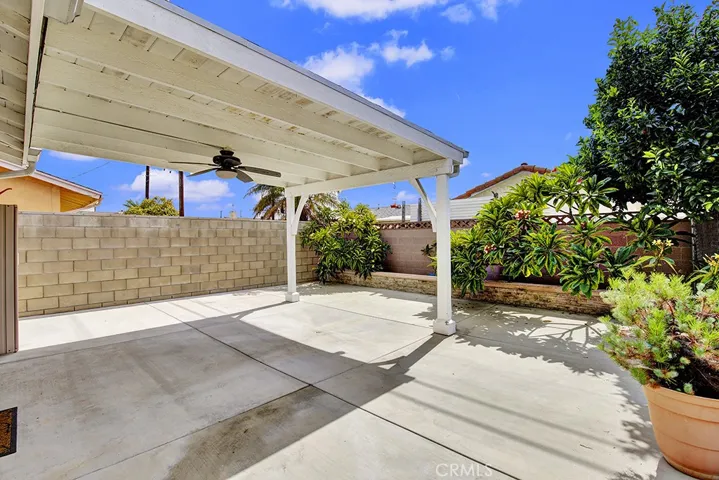 Large Patio
