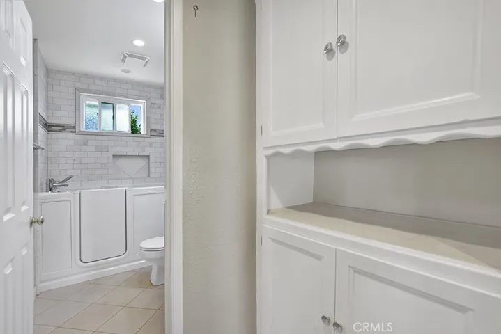 Hall way storage cabinet/shelf