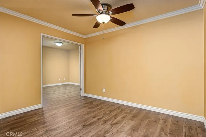 Third bedroom entrance