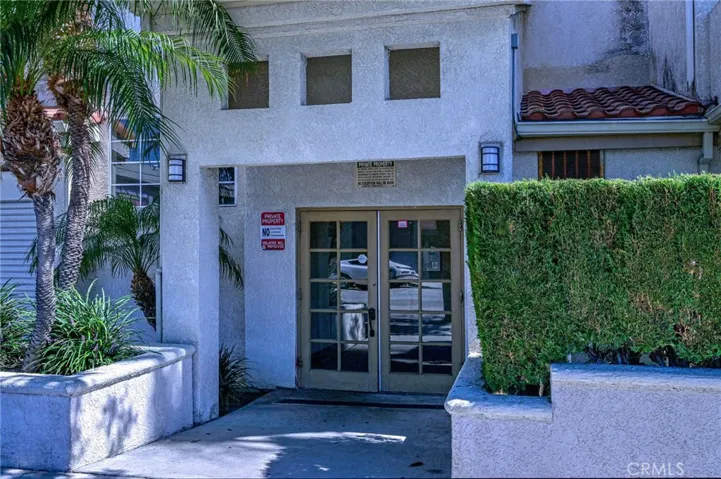 Secured entrance to your building