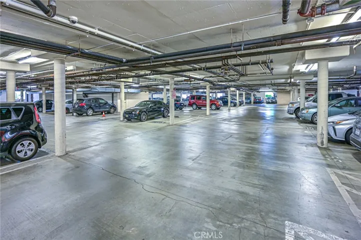 Gated parking