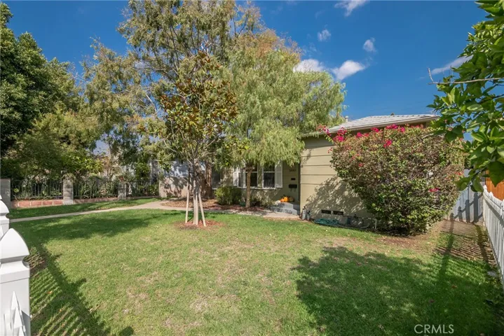 front yard