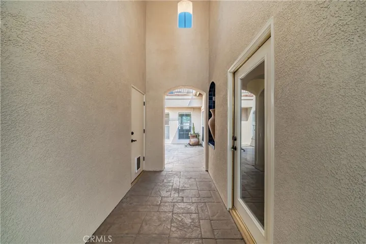 Courtyard entry