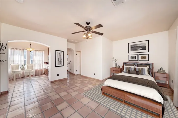 Digitally staged casita