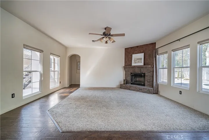 Large windows allow plenty of light.