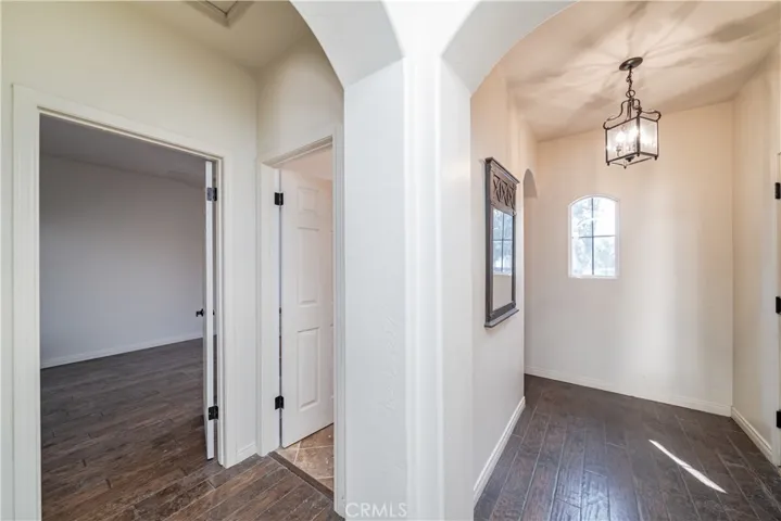 Upstairs hallway.