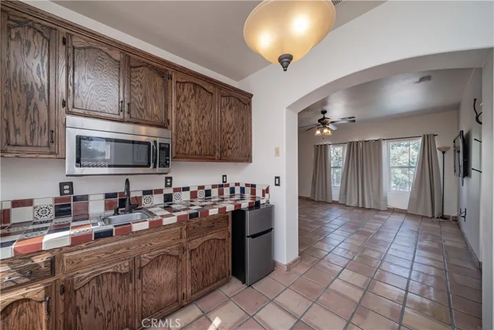 Kitchenette in casita