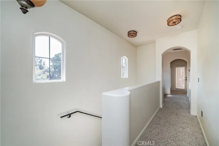 Upstairs landing