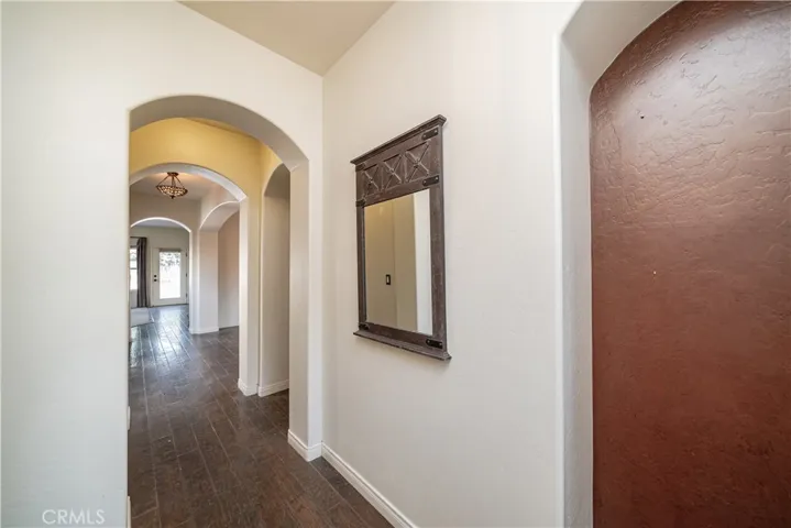 Main floor hall