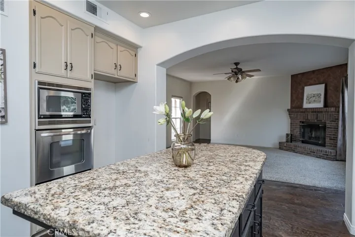 Granite counter tops