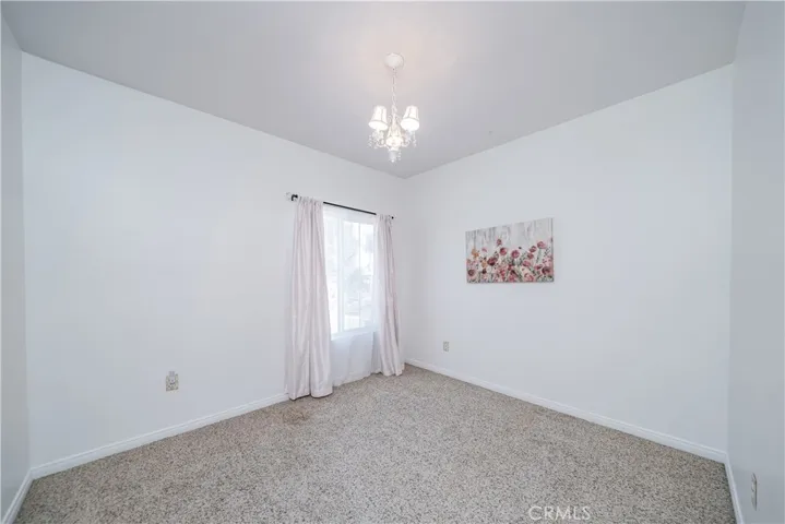 Decorative chandelier in  Bedroom 2
