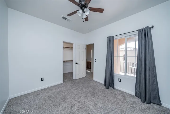 Walk-in closet at Bedroom 3