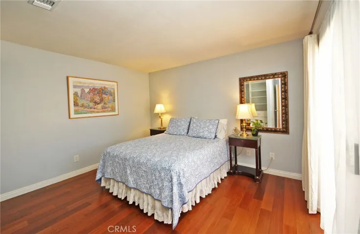 Master suite detail