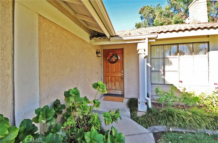 Inviting entryway