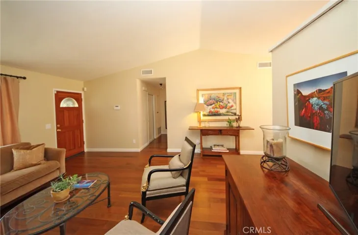 Living room detail