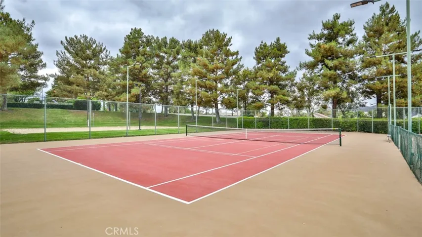 Tennis courts