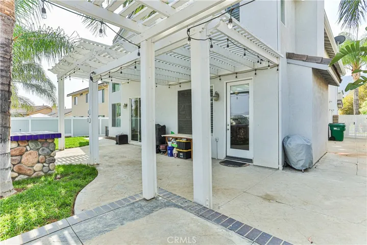 Raised deck area could be perfect for a spa or firepit